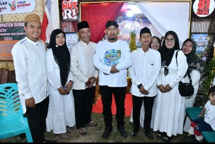 Stan Kecamatan Dasuk tampilkan potensi desa di MCF 2026 Sumenep