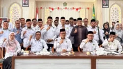 Kakanwil Kemenag Aceh Azhari saat pembinaan ASN dan implementasi manajemen talenta