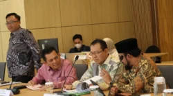 Bupati Aceh Timur Iskandar Al-Farlaky bertemu Wamenkes bahas pemulihan fasilitas kesehatan
