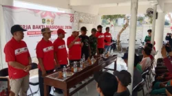 Kerja Bakti Nasional LDII Sumenep di Desa Paberasan