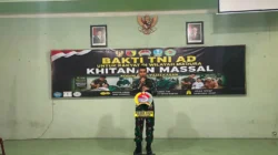 Kodim 0826 Pamekasan gelar khitan massal gratis untuk 124 anak.