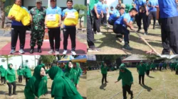 Prajurit Kodim 0827 Sumenep dan Persit mengikuti lomba HUT ke-81 RI