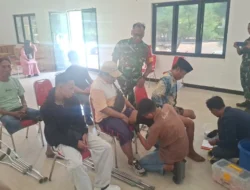 Kodim 0827/Sumenep Gelar Pengukuran Kaki Palsu bagi Penyandang Disabilitas Lewat Bakti TNI AD untuk Rakyat Madura