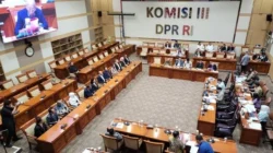 Komisi III DPR menyetujui 14 calon hakim agung dan hakim ad hoc Mahkamah Agung.