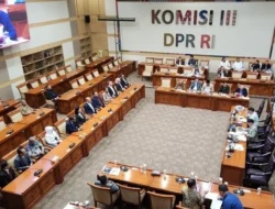 Komisi III DPR Setujui 14 Calon Hakim Agung dan Ad Hoc Mahkamah Agung