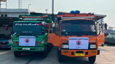 BNPB salurkan bantuan untuk korban gempa M7,7 NTT
