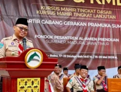 Kwarcab Pramuka Sumenep Segera Aktifkan 20 Kwarran yang Belum Ber-SK