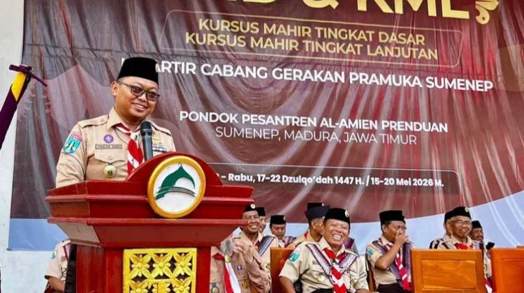 Kwarcab Pramuka Sumenep mendorong pengaktifan 20 Kwarran yang belum memiliki SK aktif