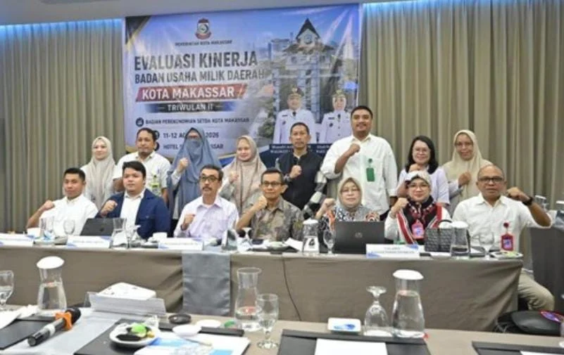 Laba PDAM Makassar tembus Rp17,3 miliar hingga Juli 2026