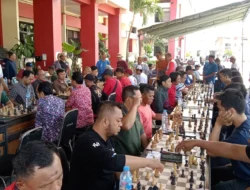 Lomba Catur HUT RI ke-81 Sumenep Diikuti 76 Peserta, Busairi Kecamatan Dasuk Raih Juara Pertama