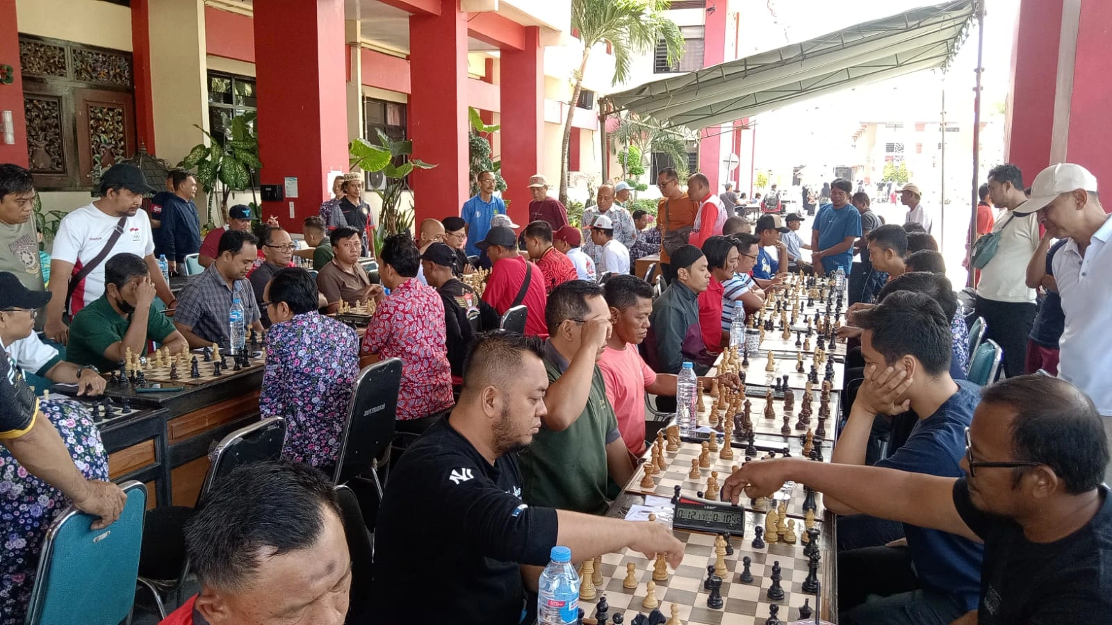 Lomba catur HUT RI ke-81 Kabupaten Sumenep diikuti OPD dan instansi pemerintah