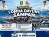 Lomba Dayung Sampan Meriahkan Hari Jadi Sumenep, Digelar 18-20 Agustus di Kangayan
