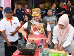 Lomba Masak Mie HUT RI ke-81, Wabup Sumenep Dorong ASN Perkuat Kebersamaan dan Pelayanan Publik