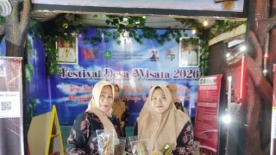Kuliner khas Masalembu ditampilkan dalam Madura Culture Fest 2026