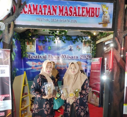 Kuliner khas Masalembu ditampilkan dalam Madura Culture Fest 2026