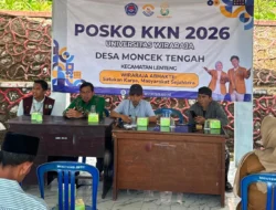 Mahasiswa KKN Unija Gelar Sosialisasi Administrasi Pertanahan di Desa Moncek Tengah