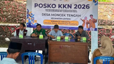 Mahasiswa KKN Unija gelar sosialisasi administrasi pertanahan di Moncek Tengah