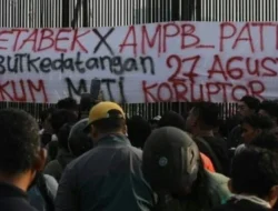 Massa AMPB Mulai Berdatangan ke Senayan, Desak DPR Sahkan RUU Perampasan Aset