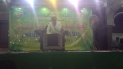 Peringatan Maulid Nabi di Masjid Al Musyarrafah Lembung Barat Sumenep