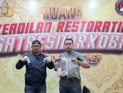 Operasi Tumpas Narkoba Semeru 2026, Polresta Sumenep Amankan Sabu 4,28 Gram