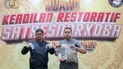 Operasi Tumpas Narkoba Semeru 2026, Polresta Sumenep Amankan Sabu 4,28 Gram