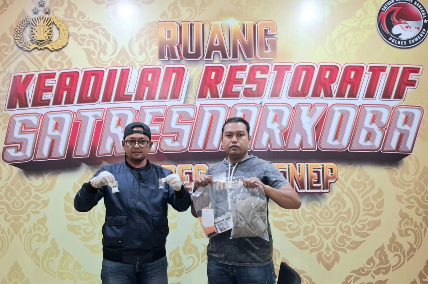 Polresta Sumenep amankan sabu 4,28 gram dalam Operasi Tumpas Narkoba Semeru 2026