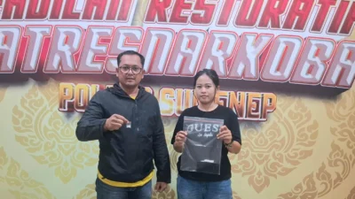 Operasi Tumpas Narkoba Semeru 2026, Polresta Sumenep Tangkap Pria Bawa Sabu 0,43 Gram