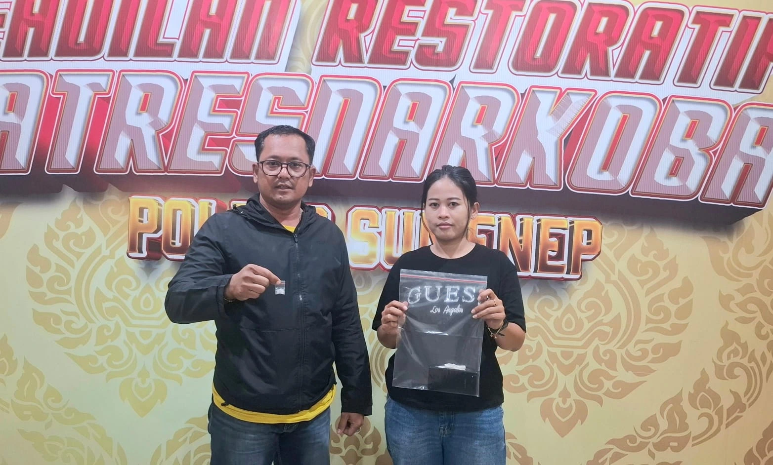 Polresta Sumenep menangkap pria berinisial K dalam kasus dugaan penyalahgunaan sabu