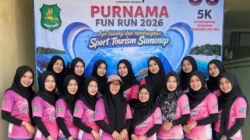 Go Sumenep Purnama Fun Run 2026 diikuti organisasi profesi kesehatan