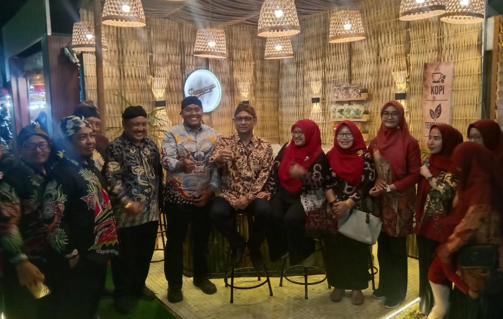 Potensi UMKM Pasongsongan ditampilkan di Madura Night Vaganza 2026