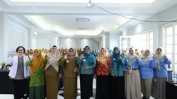 Lutfiyana Lukman Hakim menghadiri peluncuran GERBANG CANTIK Bangkalan