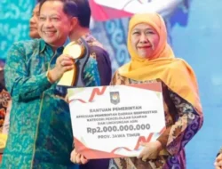 Pemprov Jatim Raih Terbaik I Pengolahan Sampah, Dapat Bantuan Rp2 Miliar