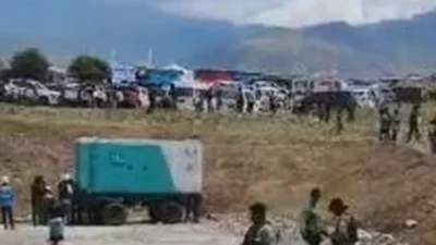 Penembakan terjadi saat Festival Budaya Lembah Baliem di Jayawijaya Papua Pegunungan