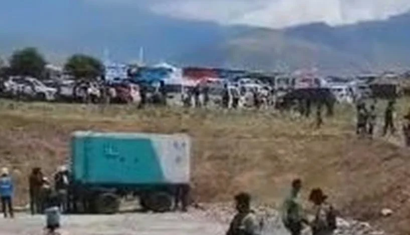Penembakan terjadi saat Festival Budaya Lembah Baliem di Jayawijaya Papua Pegunungan