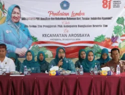 Penilaian Lomba Aku Hatinya PKK Bangkalan Rampung, Arosbaya dan Klampis Jadi yang Terakhir