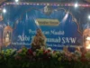 Perdana Digelar, Muslimat Asy Shababah Lembung Barat Peringati Maulid Nabi