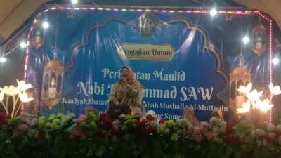 Muslimat Asy Shababah Lembung Barat gelar Maulid Nabi