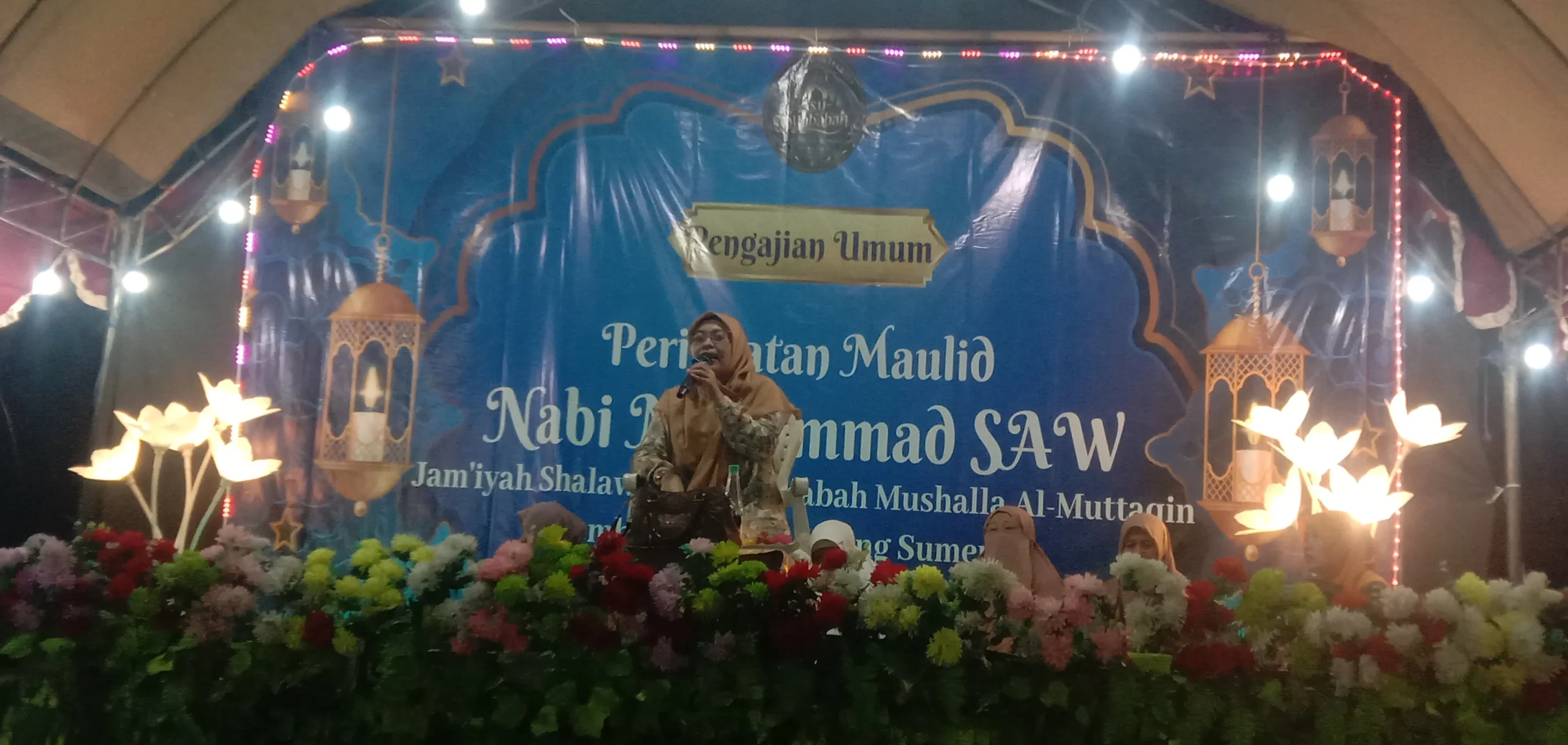 Muslimat Asy Shababah Lembung Barat gelar Maulid Nabi