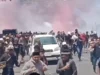 Peringatan Hari Damai Aceh Ricuh, Massa Bentrok dengan Aparat di Masjid Raya Baiturrahman