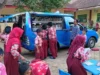 Perpusling Sumenep Dorong Minat Baca Siswa SDN Kebunan 1 Lewat Literasi dan Olahraga