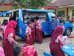Perpusling Sumenep Dorong Minat Baca Siswa SDN Kebunan 1 Lewat Literasi dan Olahraga