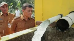 Ahmad Luthfi meninjau pompa air tenaga surya untuk pertanian di Pekalongan Jawa Tengah