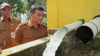 Ahmad Luthfi meninjau pompa air tenaga surya untuk pertanian di Pekalongan Jawa Tengah