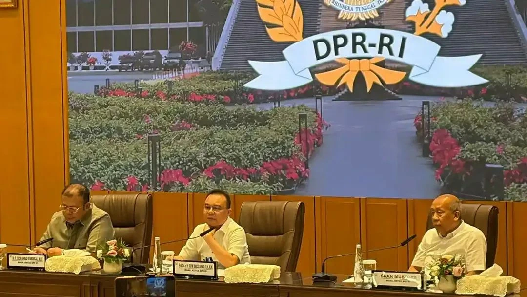 Sufmi Dasco Ahmad terima audiensi AMPB soal RUU Perampasan Aset