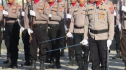 Upacara Hari Juang Polri 2026 di Polres Pamekasan