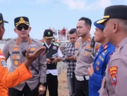 Polresta Sumenep Dirikan Posko Terpadu Tangani Evakuasi Penumpang KM Mutiara Sentosa 2
