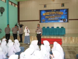Polresta Sumenep Edukasi 140 Siswa MAN tentang AI dan Literasi Digital
