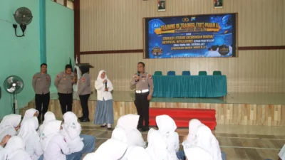 Polresta Sumenep edukasi AI kepada siswa MAN Sumenep