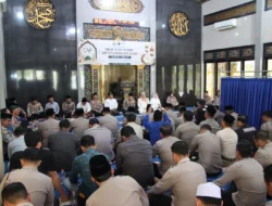 Polresta Sumenep Gelar Maulid Nabi, Kapolresta Ajak Personel Teladani Akhlak Rasulullah