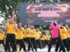 Polresta Sumenep Semarakkan HUT ke-81 RI dengan Olahraga dan Lomba Bersama